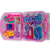 ערכת רופא | חד קרן | משחק מהנה לילדים ערכת מזוודה לנשיאה מחוץ לבית 