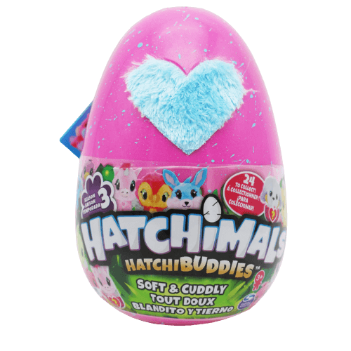 בובת האצ'ימל רכה פרוותית ונעימה | hatchimals hatchibabies | ביצת האצ'ימלס