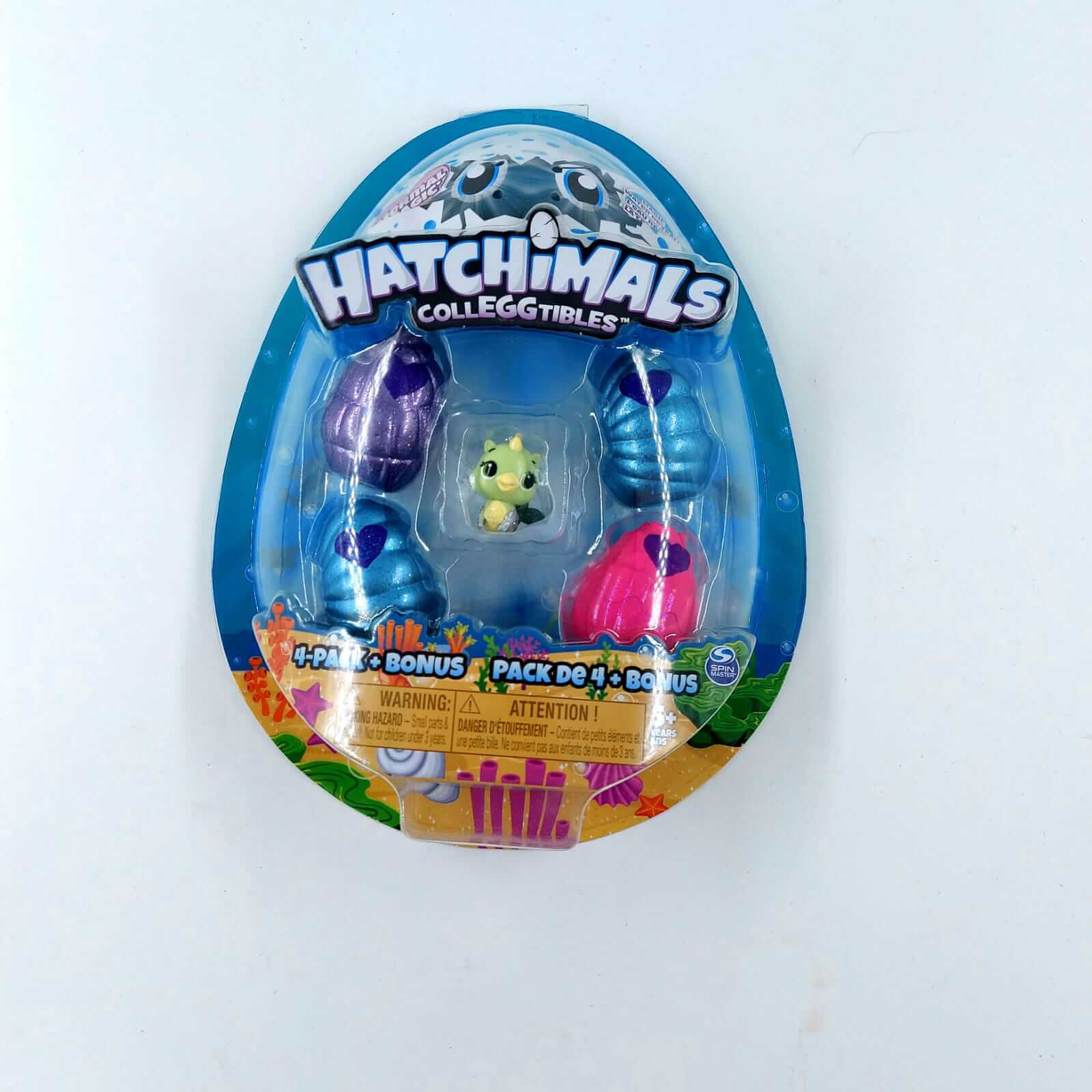 ביצי האצ'ימלס | מארז הכולל 4 ביצים ודמות אחת | המוצר ששיגע את המדינה | צעצוע לילדים