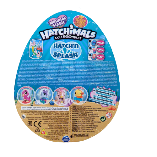 ביצי האצ'ימלס | מארז הכולל 4 ביצים ודמות אחת | המוצר ששיגע את המדינה | צעצוע לילדים