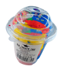 בצק קליי צבעוני בקופסת גלידה | משחק מהנה לילדים ומבוגרים | מגיל 3 ומעלה בלבד 