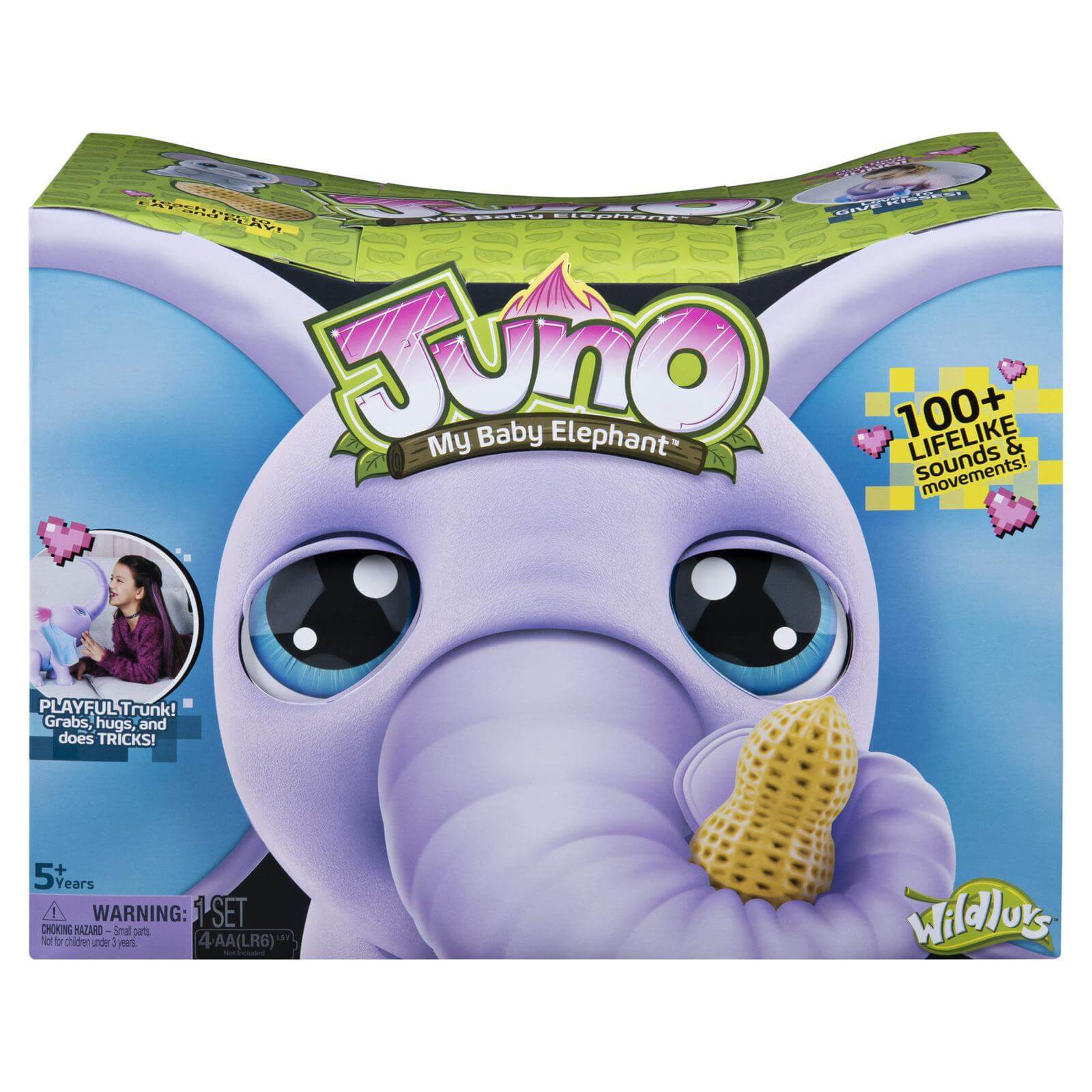 Juno: My Baby Elephant