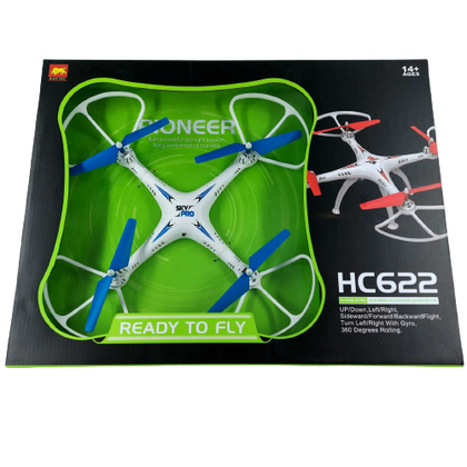 רחפן ענק | Quadcopter HC622  | משחק מהנה לכל המשפחה 