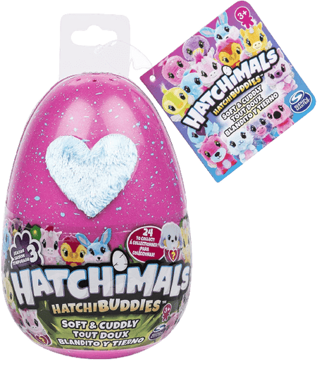 בובת האצ'ימל רכה פרוותית ונעימה | Hatchimals Season 3 | ביצת האצ'ימלס