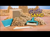 חול קינטי מקורי | חול הקסם המקורי לילדים | מארז ענק עם אביזרים לילדים | sauishy SAND